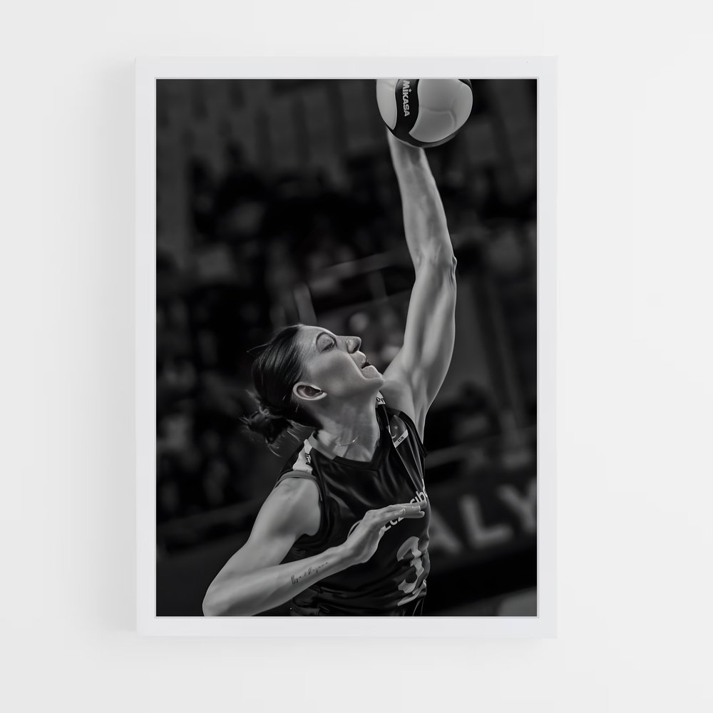 Poster Tijana boskovic accentue – affiche Volleyball (vue 3)
